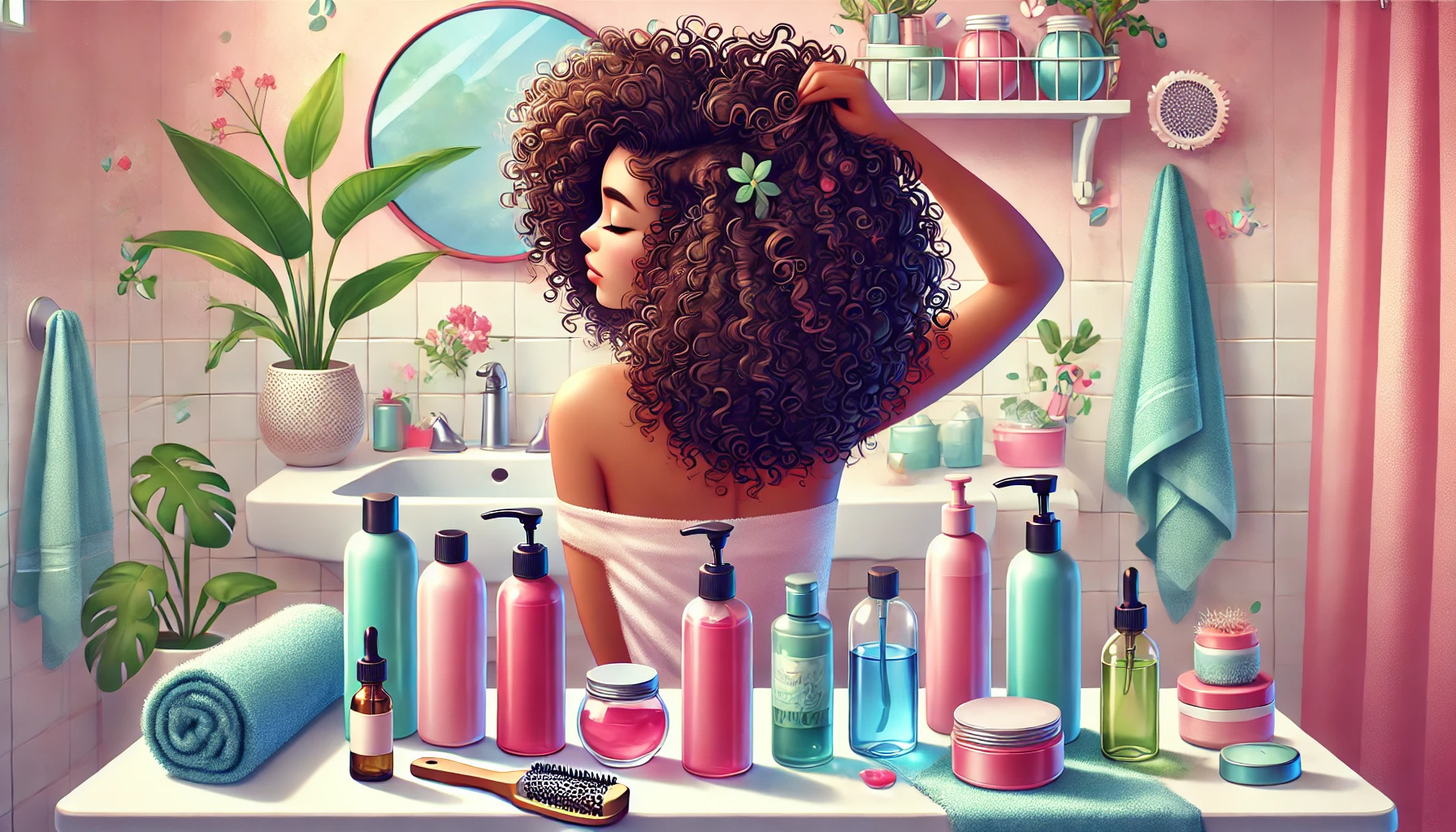 Curly Girl metoda: Péče o kudrnaté a vlnité vlasy